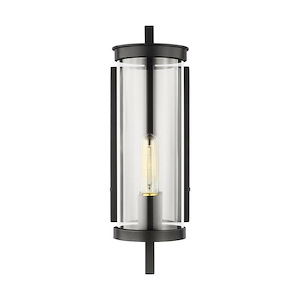 Generation Lighting-Eastham-1 Light Small Outdoor Wall Lantern-16.75 Inch Tall And 5 Inch Wide