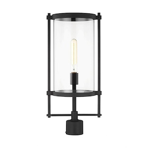 Generation Lighting-Eastham-1 Light Outdoor Post Lantern-22.5 Inch Tall And 10 Inch Wide