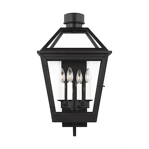 Generation Lighting-Hyannis-4 Light Large Outdoor Wall Lantern-24.25 Inch Tall and 13.75 Inch Wide
