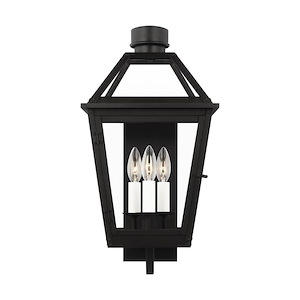 Generation Lighting-Hyannis-3 Light Medium Outdoor Wall Lantern-20.25 Inch Tall and 10.5 Inch Wide - 1099225