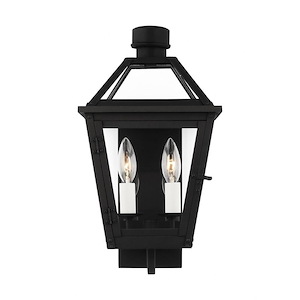Generation Lighting-Hyannis-2 Light Small Outdoor Wall Lantern-16.25 Inch Tall and 8.5 Inch Wide - 1099223