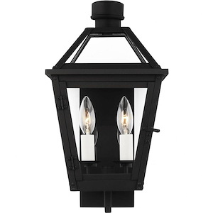 Generation Lighting-Hyannis-2 Light Small Outdoor Wall Lantern-16.25 Inch Tall and 8.5 Inch Wide