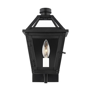 Generation Lighting-Hyannis-1 Light Extra Small Outdoor Wall Lantern-12.5 Inch Tall and 6.5 Inch Wide