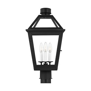 Generation Lighting-Hyannis-3 Light Medium Outdoor Post Lantern-19.75 Inch Tall and 10.5 Inch Wide - 1099224