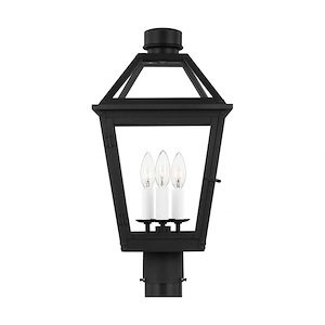 Hyannis-3 Light Medium Outdoor Post Lantern-19.75 Inch Tall and 10.5 Inch Wide - 1099224