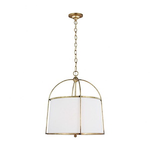 Stonington-2 Light Hanging Shade Chandelier - 937072