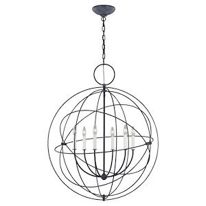 Generation Lighting-Bayberry-6 Light Large Pendant - 1226935