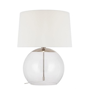 Generation Lighting-Atlantic from Chapman & Myers-9.5W 1 LED Table Lamp-21 Inch Wide by 28.13 Inch Tall - 993603