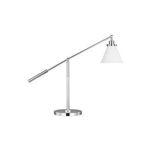 Generation Lighting-Wellfleet-30.38 Inch 9.3W 1 LED Cone Desk Lamp - 1044733
