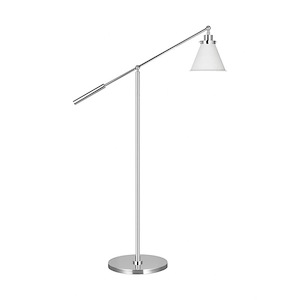 Generation Lighting-Wellfleet-46 Inch 9.3W 1 LED Cone Floor Lamp - 1044734
