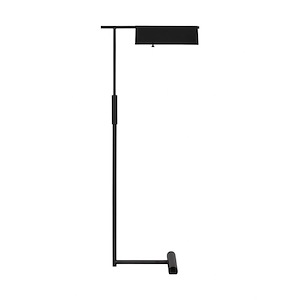 Generation Lighting-Foles-9.3W 1 LED Floor Lamp-46 Inch Tall and 16.63 Inch Wide