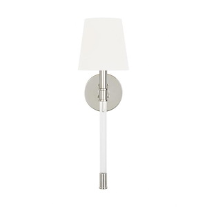 Generation Lighting-Hanover-1 Light Wall Sconce in Mid-Century Rustic Style-4.75 Inch Wide by 24.38 Inch Tall - 936890