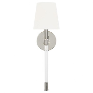 Hanover-1 Light Wall Sconce in Mid-Century Rustic Style-4.75 Inch Wide by 24.38 Inch Tall - 936890