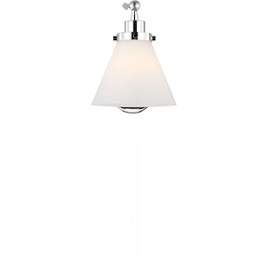 Wellfleet-1 Light Single Arm Cone Task Wall Sconce - 1044735