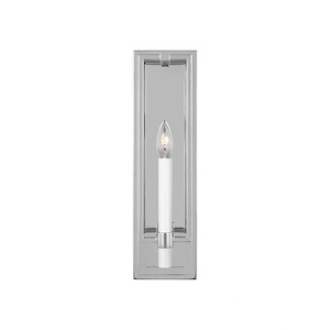 Marston - 1 Light Tall Wall Sconce-18 Inches Tall and 5 Inches Wide