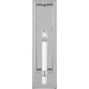 Marston - 1 Light Tall Wall Sconce-18 Inches Tall and 5 Inches Wide - 1044739