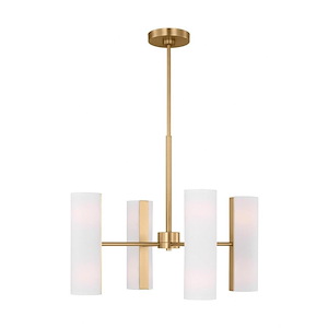 Capalino - 8 Light Chandelier In Modern Style-19.63 Inches Tall and 24 Inches Wide