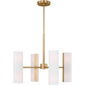 Capalino - 8 Light Chandelier In Modern Style-19.63 Inches Tall and 24 Inches Wide