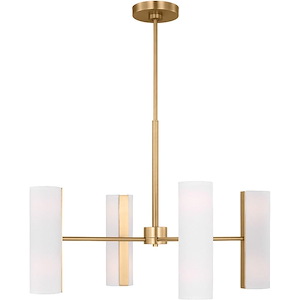 Capalino - 8 Light Chandelier In Modern Style-19.63 Inches Tall and 30 Inches Wide