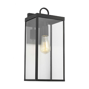Howell - 1 Light Medium Outdoor Wall Lantern-16.25 Inches Tall and 7 Inches Wide - 1331780