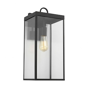 Howell - 1 Light Large Outdoor Wall Lantern-18.25 Inches Tall and 8 Inches Wide