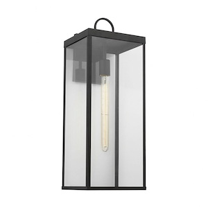 Howell - 1 Light Extra Large Outdoor Wall Lantern-24.25 Inches Tall and 9 Inches Wide