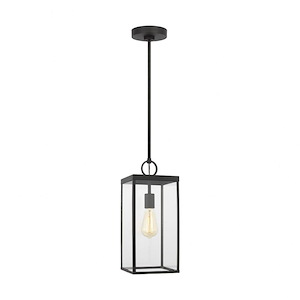 Howell - 1 Light Medium Outdoor Pendant Lantern-16.5 Inches Tall and 7 Inches Wide - 1332002