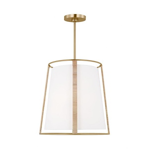 Cortes - 2 Light Pendant-22.63 Inches Tall and 18 Inches Wide