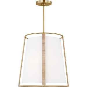 Cortes - 2 Light Pendant-22.63 Inches Tall and 18 Inches Wide