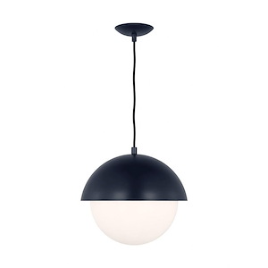 Hyde - 1 Light Pendant In Modern Style-11 Inches Tall and 12 Inches Wide - 1297828