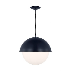 Hyde - 1 Light Pendant In Modern Style-13 Inches Tall and 14 Inches Wide