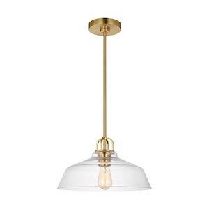 Payton - 1 Light Small Pendant-8.38 Inches Tall and 15 Inches Wide