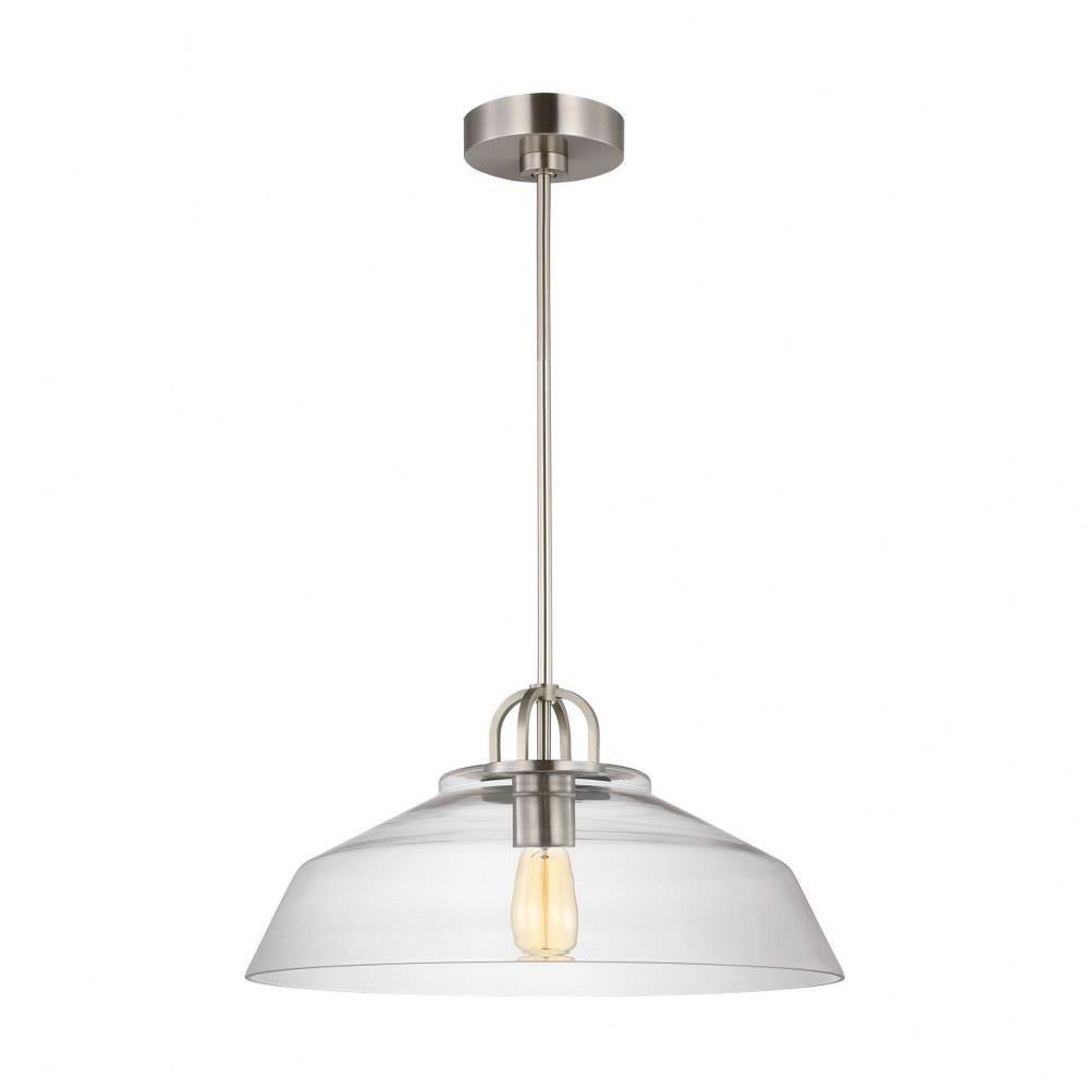 Visual Comfort Studio Collection - DJP1131BS - Payton - 1 Light Medium  Pendant-9.75 Inches Tall and 20 Inches Wide