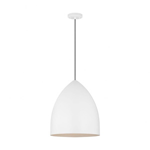 Huron - 1 Light Large Pendant-20 Inches Tall and 17 Inches Wide - 1331741