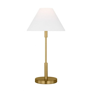 Porteau - 9W 1 LED Table Lamp-23 Inches Tall and 11.75 Inches Wide