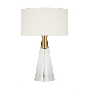 Pender - 9W 1 LED Table Lamp-20.75 Inches Tall and 14 Inches Wide