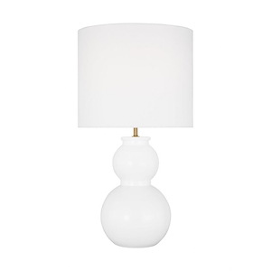 Buckley - 9W 1 LED Table Lamp-27.38 Inches Tall and 14.5 Inches Wide