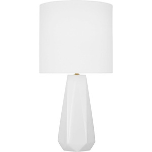 Moresby - 9W 1 LED Table Lamp-23.13 Inches Tall and 12 Inches Wide