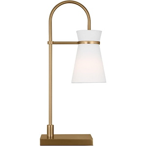 Binx - 9W 1 LED Table Lamp In Modern Style-23 Inches Tall and 10.5 Inches Wide