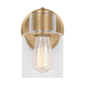 Sayward - 1 Light Small Wall Sconce-7.88 Inches Tall and 5 Inches Wide
