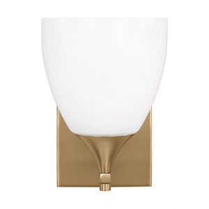 Toffino - 1 Light Small Wall Sconce In Modern Style-8.88 Inches Tall and 6 Inches Wide - 1297850
