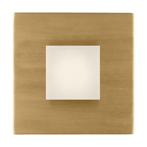 Brander - 8W 1 LED Small Wall Sconce-4.75 Inches Tall and 4.75 Inches Wide