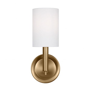 Egmont - 1 Light Bath Vanity In Traditional Style-11.75 Inches Tall and 4.75 Inches Wide - 1297861