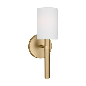 Manor - 1 Light Small Wall Sconce-7.75 Inches Tall and 6 Inches Wide - 1331786