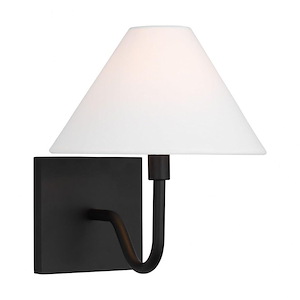 Eldon - 1 Light Small Wall Sconce-9.38 Inches Tall and 8.25 Inches Wide - 1331787