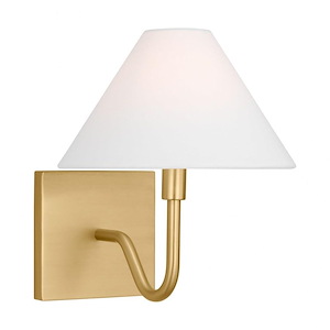 Eldon - 1 Light Small Wall Sconce-8.25 Inches Tall - 1331916