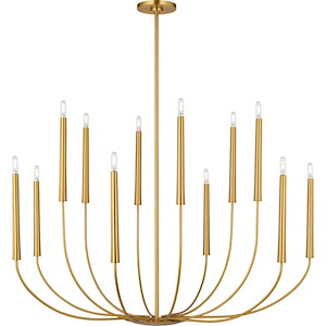 Lois - 12 Light Chandelier-37 Inch Tall and 48 Inch Wide - 1395582