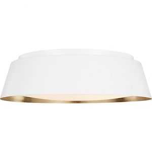 Generation Lighting-Asher-4 Light Large Flush Mount