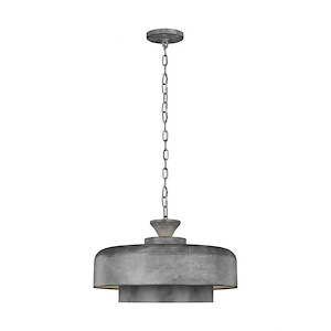 Generation Lighting-Ellen Collection-Haymarket-One Light Pendant-18.13 Inch Wide By 10.13 Inch Tall - 759214