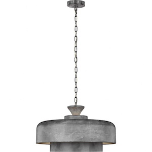 Generation Lighting-Ellen Collection-Haymarket-One Light Pendant-18.13 Inch Wide By 10.13 Inch Tall